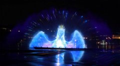 水幕投影