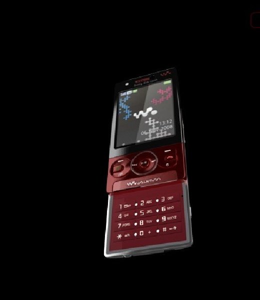 手机交互在线模拟体验项目-sony ericsson
